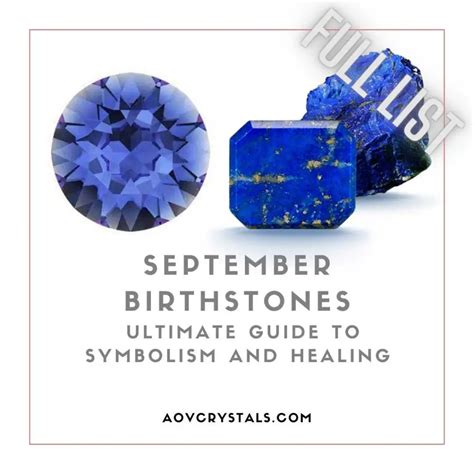 birthstone for september 26|September Birthstones .